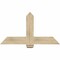 Ekena Millwork Eugene Rough Sawn Timber Gable Bracket, Douglas Fir, 48"W x 26"H x 4"D x 6"F, 13/12 Pitch GBW048X26X0406EUG00RDF - alternate 1